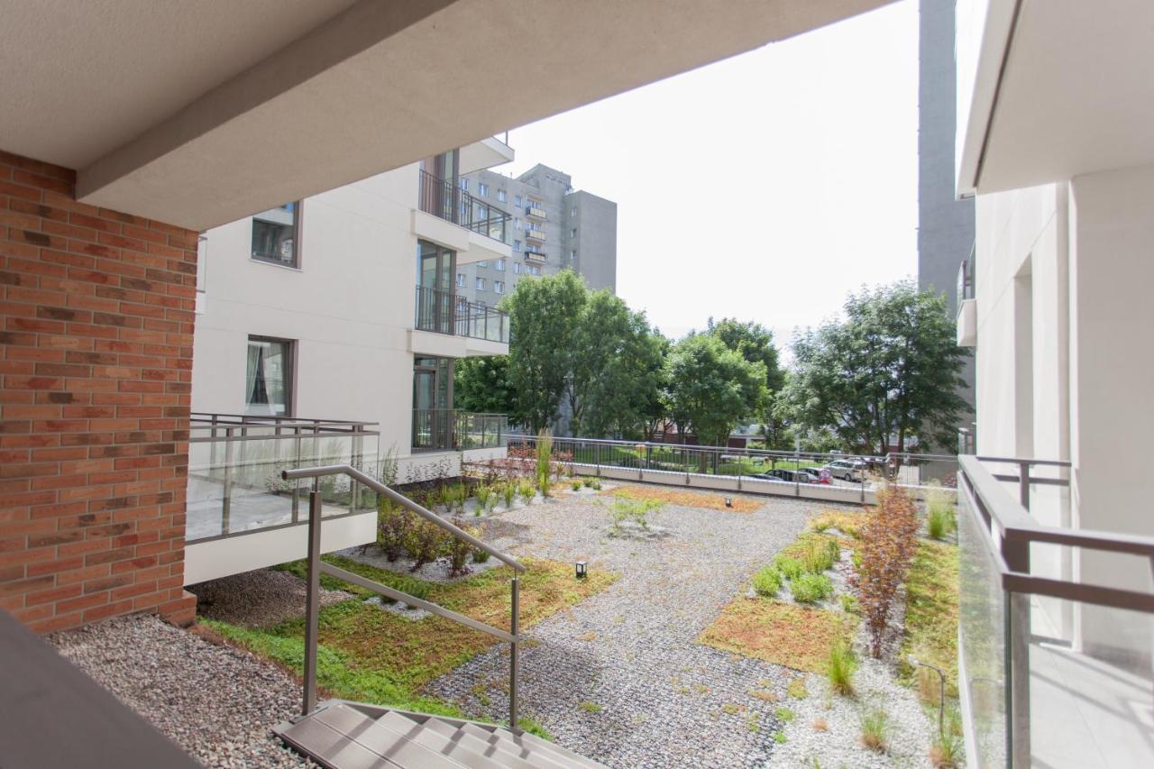 Gdansk, Dlugie Ogrody 18 - Rooftop Terrace, Parking Dış mekan fotoğraf